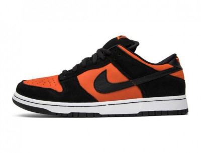 nike sb dunk low orange flash