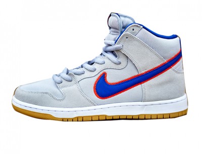Best Fake Nike SB Dunk High “New York Mets”