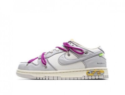 Fake Off-White x Nike Dunk Low "Grey"