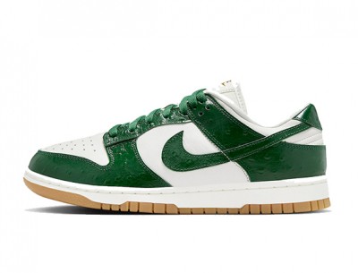 Reps Nike Dunk Low LX WMNS “Green Ostrich”