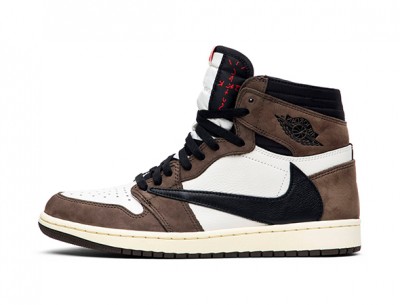 Air jordan 1 travis scott replica sales