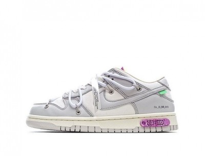 Knockoffs Nike Dunk Low Off-White "Lot 03 of 50"