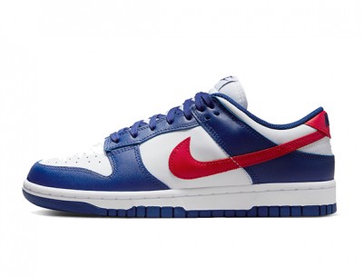 Fake Nike Dunk Low WMNS “USA” for Sale