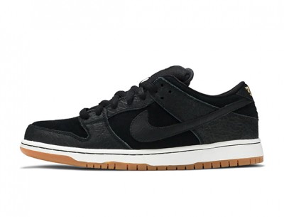 Black Fake Nike SB Dunk Low "Nontourage"