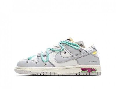 Off-White x Dunk Low "Lot 04 of 50" Fake