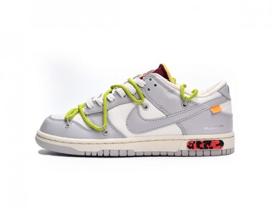 dunk off white fake