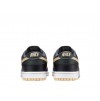 Fake Nike Dunk Low "Black Midnight Navy Tan"