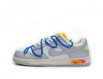 1:1 Replica Off-White x Nike Dunk Low "Lot 10"
