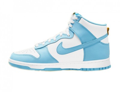 Cheap Nike Dunk High “Homer Simpson”