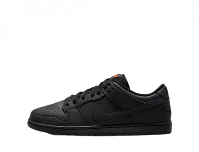 Fake Nike SB Dunk Low Pro ISO "Triple Black"