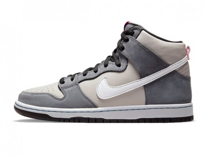 Best Replica Nike SB Dunk High “Medium Grey” DJ9800-001