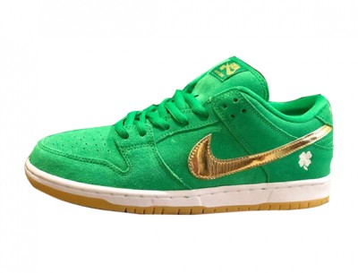 The Fake Nike SB Dunk Low “St. Patrick’s Day” BQ6817-303