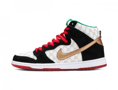 Black Sheep x Nike SB Dunk High "Paid in Full" Replica