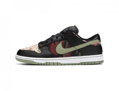 Cheap Fake Nike Dunk Low "Crazy Camo"