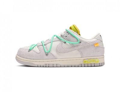 Cheap Fake Nike Dunk Low Off-White "Lot 14"