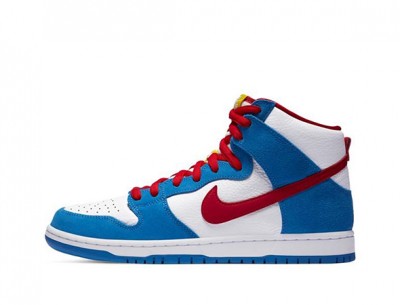 Cheap Fake Nike SB Dunk High "Doraemon"