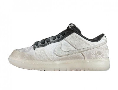 New Replica Clot x Fragment x Nike Dunk Low
