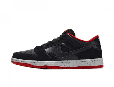 Counterfeit Nike SB Dunk Low "Black Cement"