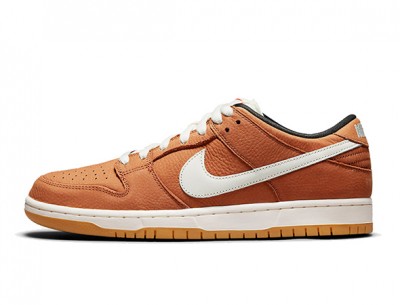 Fake Nike SB Dunk Low Pro "Dark Russet" on Sale