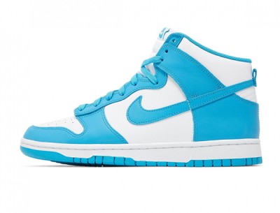 Replica Nike Dunk High "Laser Blue"
