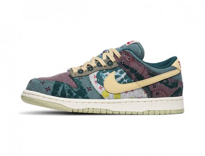 Dunk Low "Community Garden" Replica Shoes
