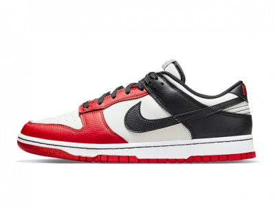 NBA x Nike Dunk Low EMB “Chicago”Replica