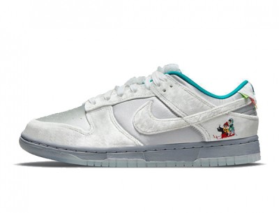 The Fake Nike Dunk Low “Ice” 