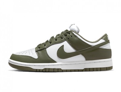 Cheapest Fake Nike Dunk Low "Medium Olive"