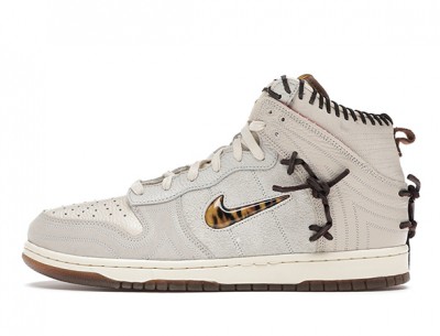 Fake Bodega x Nike Dunk High "Sail"