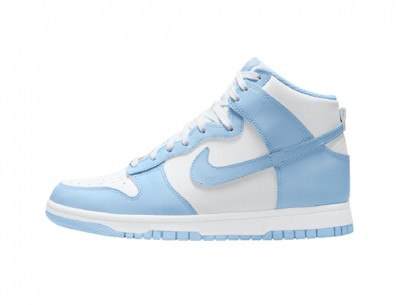 Fake Nike Dunk High "Aluminum" for Women