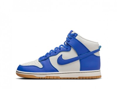 Fake Nike Dunk High "Racer Blue"