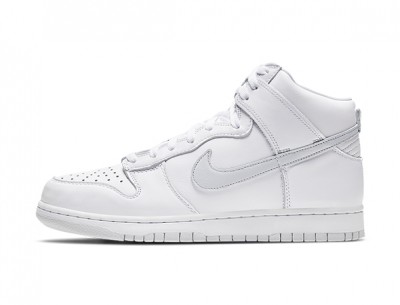 Fake Nike Dunk High SP "Pure Platinum"
