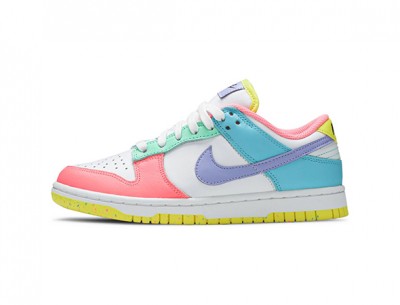 Fake Nike Dunk Low "Easter"