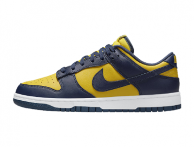 Fake Nike Dunk Low "Michigan"