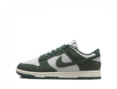 Replica Nike Dunk Low Next Nature "Green Suede"