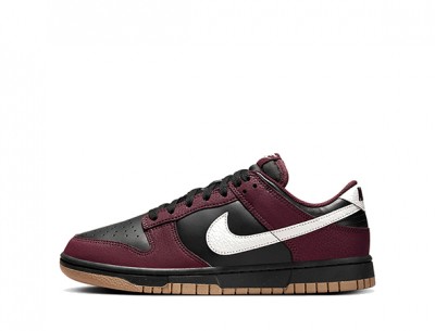 Fake Nike Dunk Low Next Nature "Burgundy Crush Black"