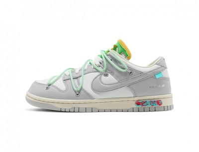 Fake Nike Dunk Low Off-White "Lot 7"