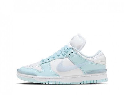 Replica Nike Dunk Low Twist "Glacier Blue"
