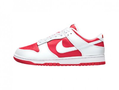 Fake Nike Dunk Low "University Red"