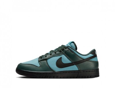Replica Nike Dunk Low "Vintage Green Denim Turquoise"