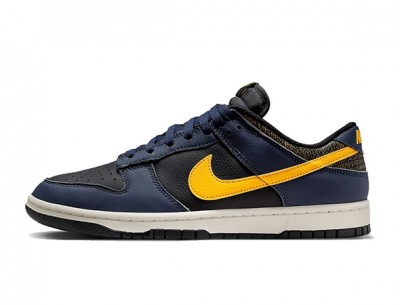Fake Nike Dunk Low Vintage “Michigan”