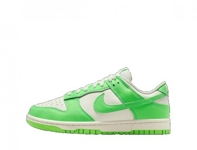 Replica Nike Dunk Low WMNS "Green Strike Sail"