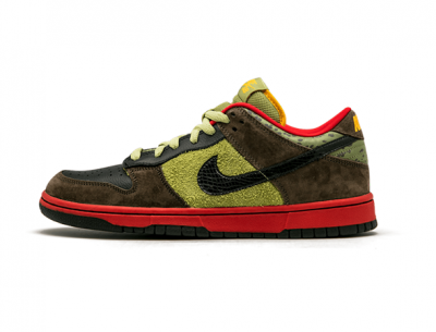 Fake Nike Dunk SB Low "Asparagus" Shoes