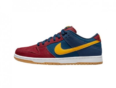 Fake Nike SB Dunk Low "Barcelona"