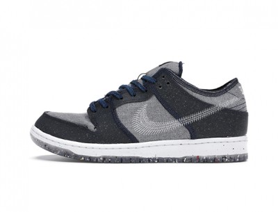dunk low crater on feet