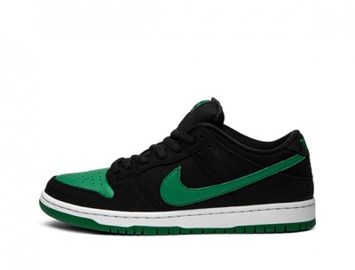 Fake Nike SB Dunk Low Pro "J Pack Black Pine Green"