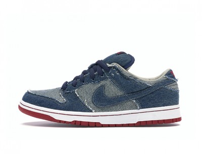Fake Reese Forbes x Nike SB Dunk Low "Denim"