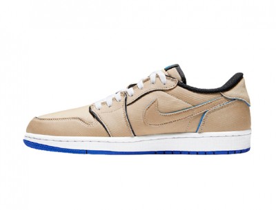 Fake Nike SB x Air Jordan 1 Low "Desert Ore"