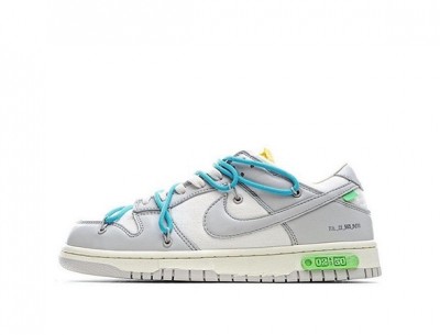 Fake Off-White x Nike Dunk Low "02 of 50"