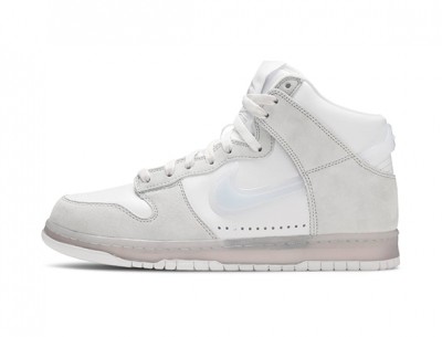 Knockoff Nike Dunk High Slam Jam "White Platinum"